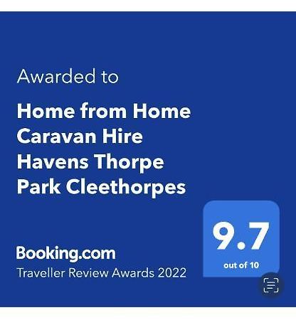 Home From Home Caravan Hire, Haven'S Thorpe Park, Cleethorpes Exterior foto